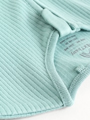 Minerals Baby Slogan Sleepsuits 3 Pack (0-2yrs) - Image 9 of 14