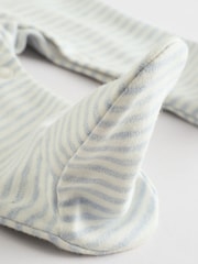 Blue London Baby Sleepsuits 3 Pack (0mths-2yrs) - Image 11 of 15