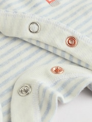 Blue London Baby Sleepsuits 3 Pack (0mths-2yrs) - Image 12 of 15