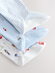 Blue London Baby Sleepsuits 3 Pack (0mths-2yrs) - Image 15 of 15
