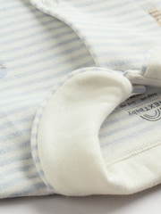 Blue London Baby Sleepsuits 3 Pack (0mths-2yrs) - Image 9 of 15