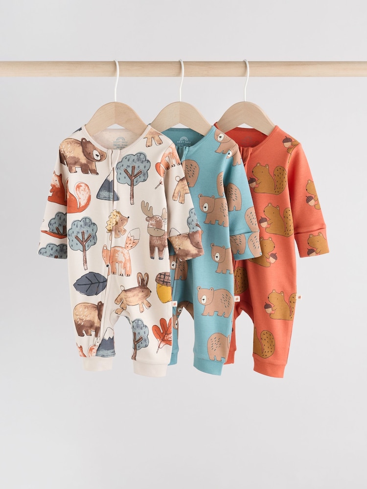 Mehrfarbig - Baby-Schlafanzüge mit Bärenprint im 3er-Pack (0–3 J.) - Bild 1 von 13 Mehrfarbig - Baby-Schlafanzüge mit Bärenprint im 3er-Pack (0–3 J.) - Bild 1 von 13