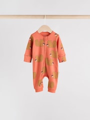 Mehrfarbig - Baby-Schlafanzüge mit Bärenprint im 3er-Pack (0–3 J.) - Bild 4 von 13