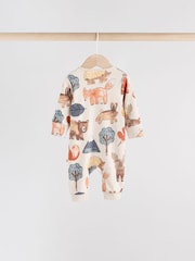 Mehrfarbig - Baby-Schlafanzüge mit Bärenprint im 3er-Pack (0–3 J.) - Bild 6 von 13