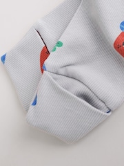 Grün - Fußlose Baby-Schlafanzüge, 3er-Pack (0 Monate–3 Jahre) - Bild 13 von 16