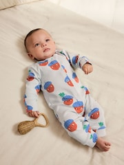 Grün - Fußlose Baby-Schlafanzüge, 3er-Pack (0 Monate–3 Jahre) - Bild 15 von 16