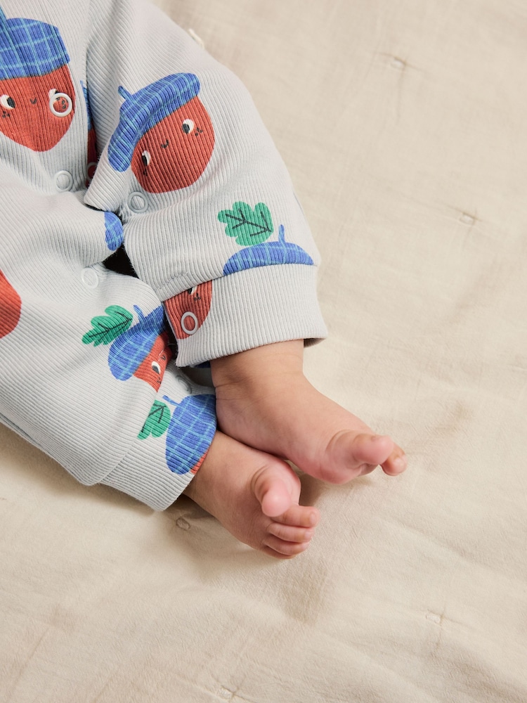 Grün - Fußlose Baby-Schlafanzüge, 3er-Pack (0 Monate–3 Jahre) - Bild 16 von 16 Grün - Fußlose Baby-Schlafanzüge, 3er-Pack (0 Monate–3 Jahre) - Bild 16 von 16
