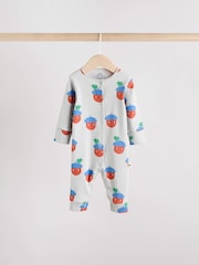 Grün - Fußlose Baby-Schlafanzüge, 3er-Pack (0 Monate–3 Jahre) - Bild 2 von 16