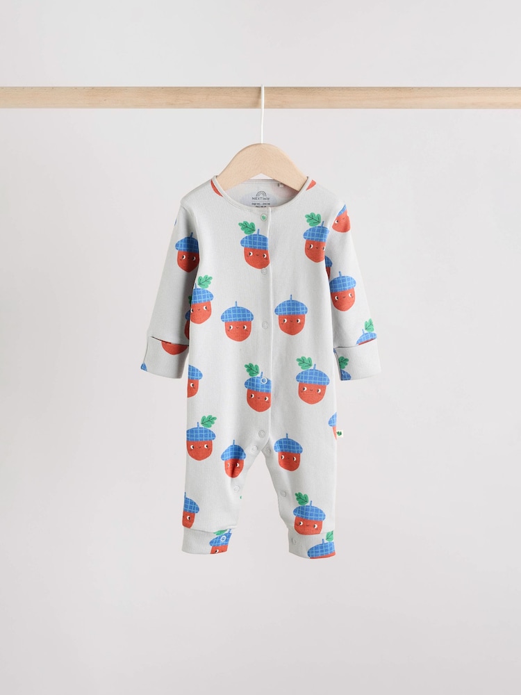 Grün - Fußlose Baby-Schlafanzüge, 3er-Pack (0 Monate–3 Jahre) - Bild 2 von 16 Grün - Fußlose Baby-Schlafanzüge, 3er-Pack (0 Monate–3 Jahre) - Bild 2 von 16