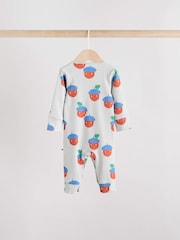 Grün - Fußlose Baby-Schlafanzüge, 3er-Pack (0 Monate–3 Jahre) - Bild 6 von 16