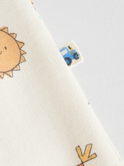 Blue Baby Embroidered Sleepsuits 3 Pack (0-2yrs) - Image 10 of 15