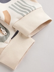 Olivgrün - Baby-Schlafanzüge mit Bärenprint im 3er-Pack (0–3 J.) - Bild 10 von 12