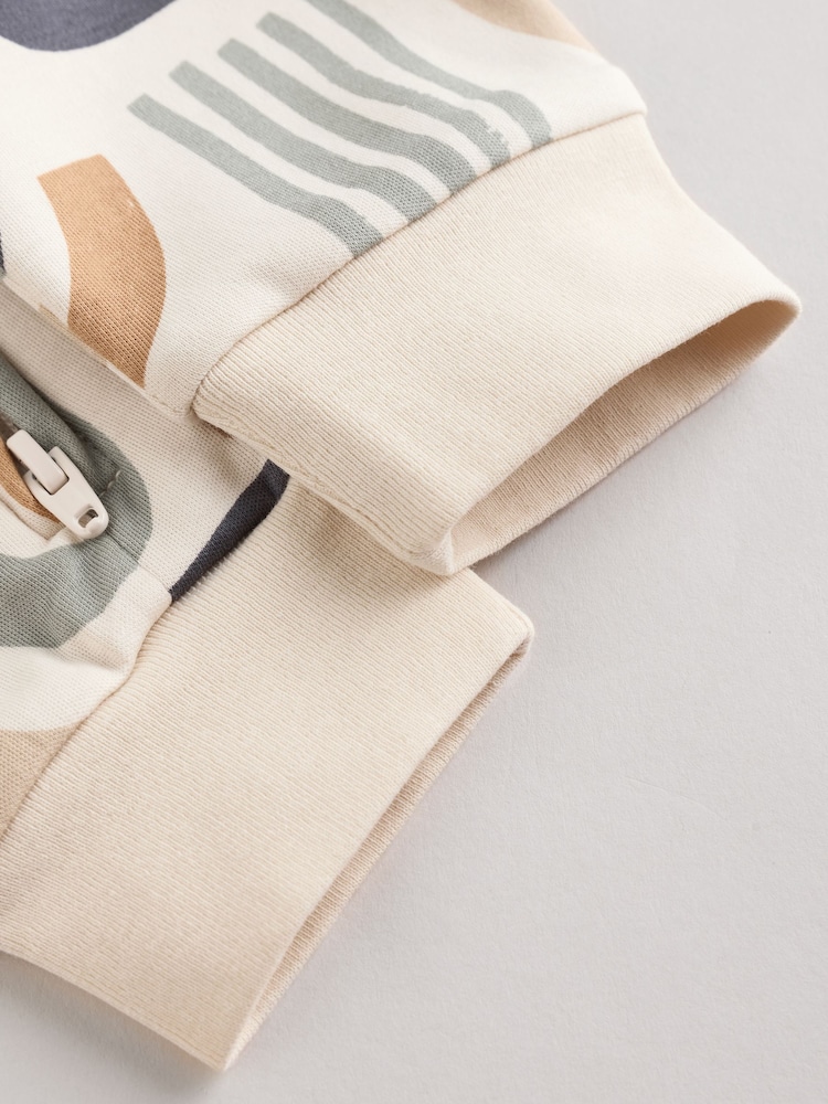 Olive Green 3 Pack Baby Sleepsuits (0-3yrs) - Image 10 of 12