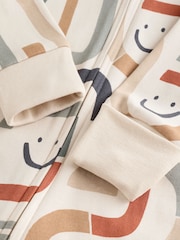 Olivgrün - Baby-Schlafanzüge mit Bärenprint im 3er-Pack (0–3 J.) - Bild 11 von 12