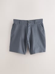 Blue/Bone/Sage Straight Fit Stretch Chinos Shorts 3 Pack - Image 2 of 7
