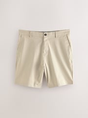 Blue/Bone/Sage Straight Fit Stretch Chinos Shorts 3 Pack - Image 3 of 7