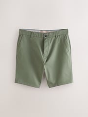 Blue/Bone/Sage Straight Fit Stretch Chinos Shorts 3 Pack - Image 4 of 7