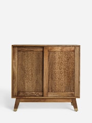 Rockett St George Mango Wood Leopard Print Small Sideboard - Image 4 of 8
