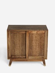 Rockett St George Mango Wood Leopard Print Small Sideboard - Image 5 of 8