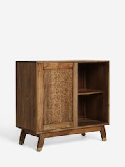 Rockett St George Mango Wood Leopard Print Small Sideboard - Image 6 of 8