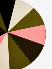 Rockett St George Gold Colour Block Side Table - Image 6 of 6