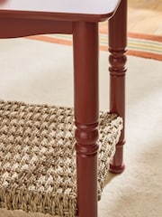 Nina Campbell Red Alder Side Table - Image 3 of 3