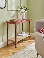 Nina Campbell Red Alder Console Table - Image 1 of 3
