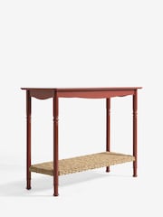 Nina Campbell Red Alder Console Table - Image 4 of 6