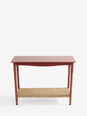 Nina Campbell Red Alder Console Table - Image 5 of 6
