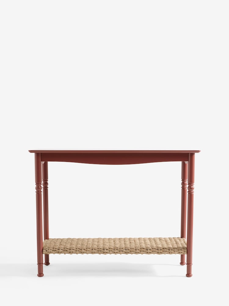 Nina Campbell Red Alder Console Table - Image 6 of 6