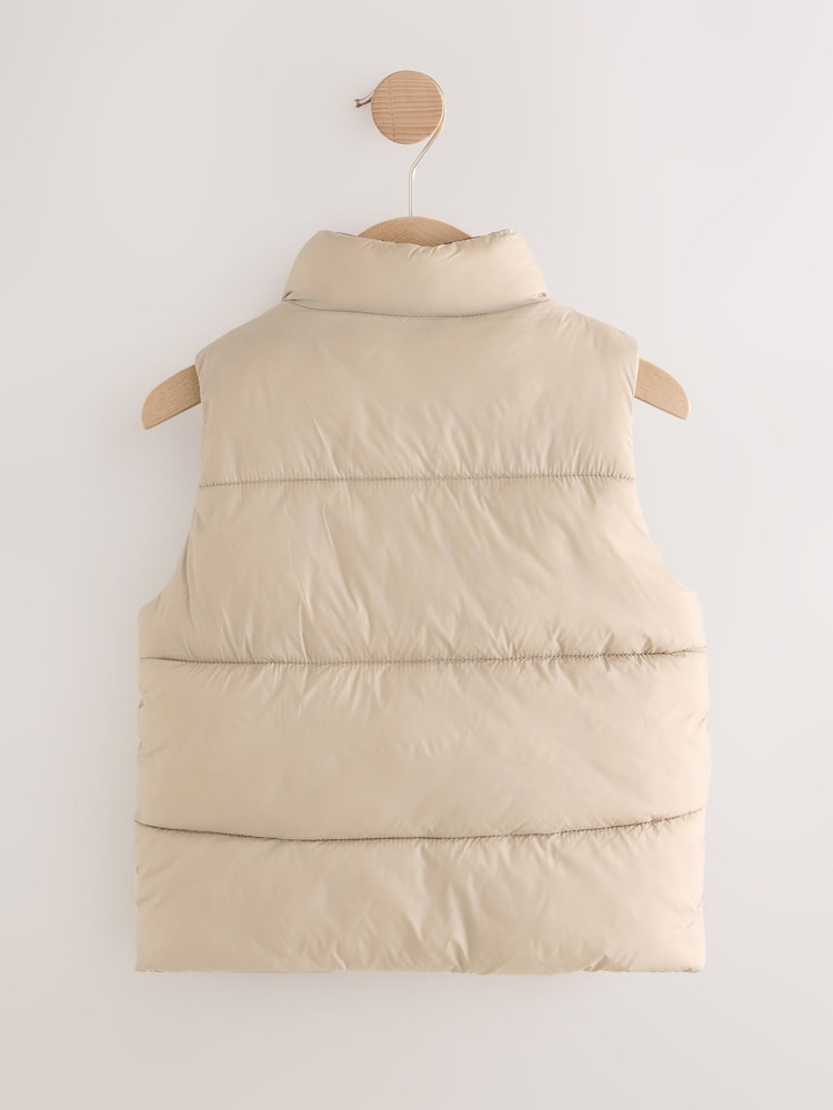Neutral Padded Gilet (3mths-10yrs) - Image 2 of 5