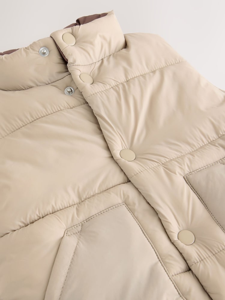 Neutral Padded Gilet (3mths-10yrs) - Image 4 of 5