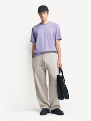 NN.07 Purple Jett Logo T-Shirt - Image 1 of 5