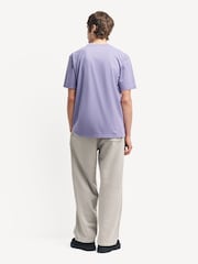 NN.07 Purple Jett Logo T-Shirt - Image 2 of 5