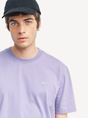 NN.07 Purple Jett Logo T-Shirt - Image 3 of 5