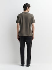 NN.07 Green Jett Logo T-Shirt - Image 3 of 7