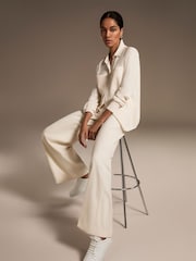 Phase Eight White Maya PU Shirt - Image 2 of 9