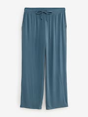 Blue Ribbed Pyjamas Set - Image 3 of 3