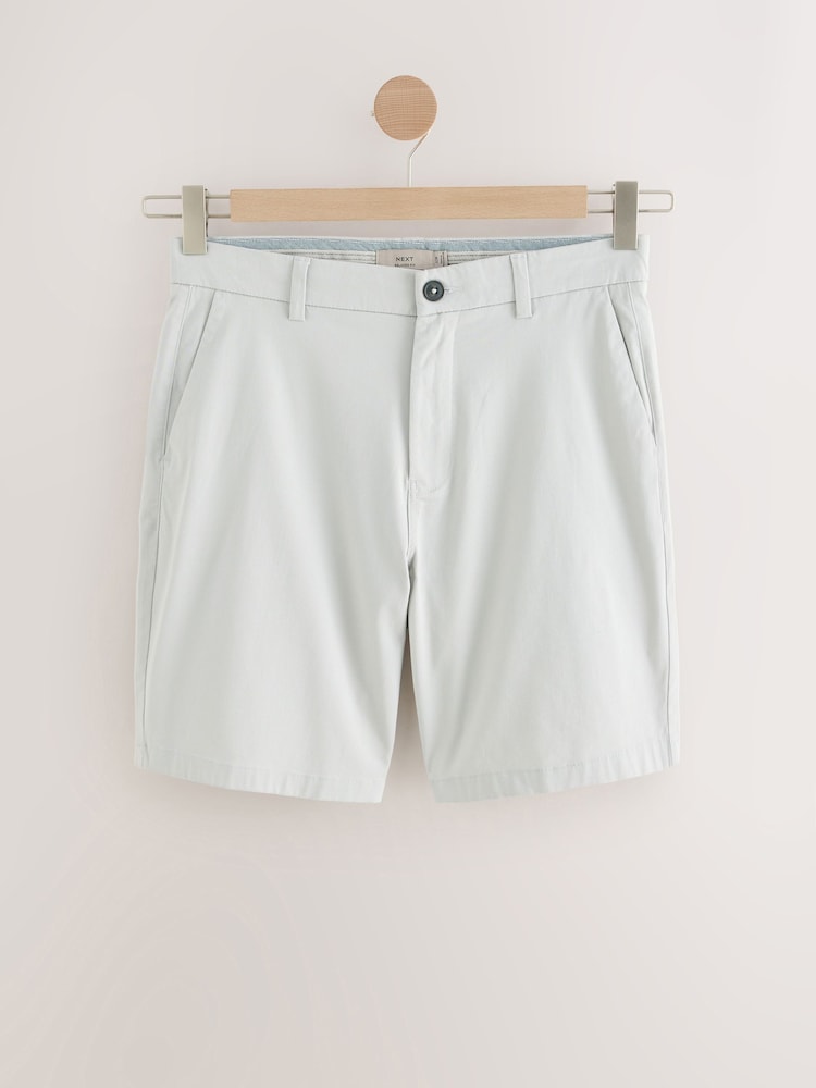 Multi - Coupe fine - Lot de 4 shorts chino stretch - Image 9 of 15