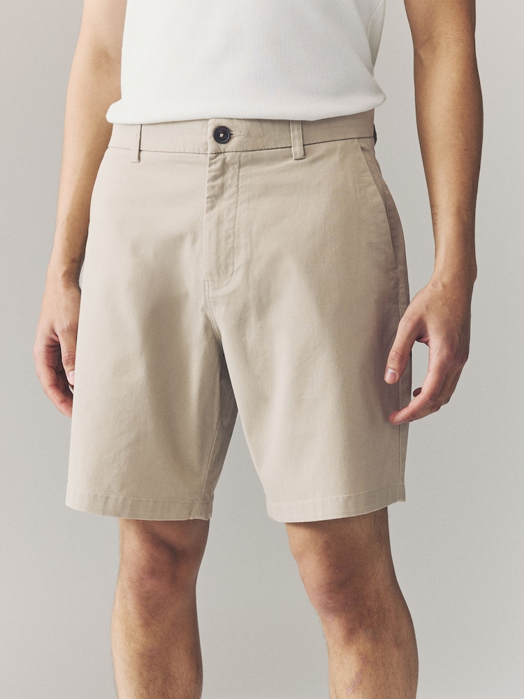 Multi - Ajustement lâche - Lot de 4 shorts chino stretch - Image 11 of 17