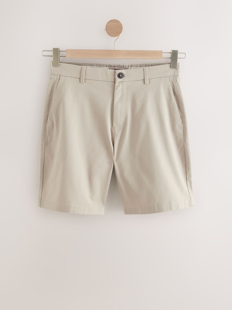 Multi Loose Fit Stretch Chino Shorts 4 Pack - Image 2 of 17