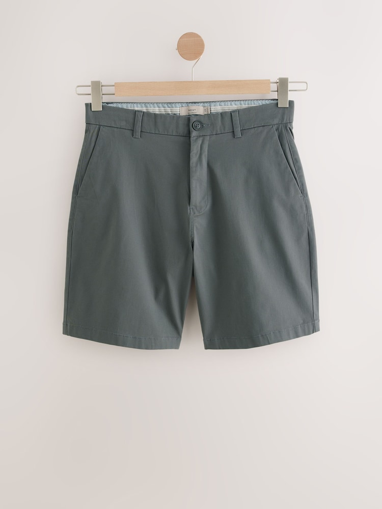 Multi - Ajustement lâche - Lot de 4 shorts chino stretch - Image 4 of 17