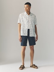 Multi Loose Fit Stretch Chino Shorts 4 Pack - Image 6 of 17