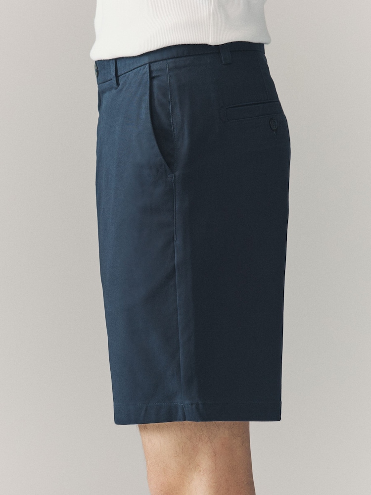 Multi - Ajustement lâche - Lot de 4 shorts chino stretch - Image 9 of 17