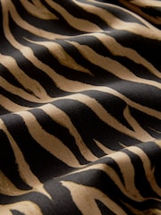 Animal Tie Waist Wide Leg Trousers - Image 2 of 3