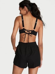 Victoria's Secret Black Linen Cover Up Shorts - Image 2 of 3