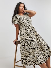 Simply Be Supersoft Jersey Pocket Dress - Изображение 1 из 4
