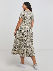 Simply Be Supersoft Jersey Pocket Dress - Изображение 2 из 4