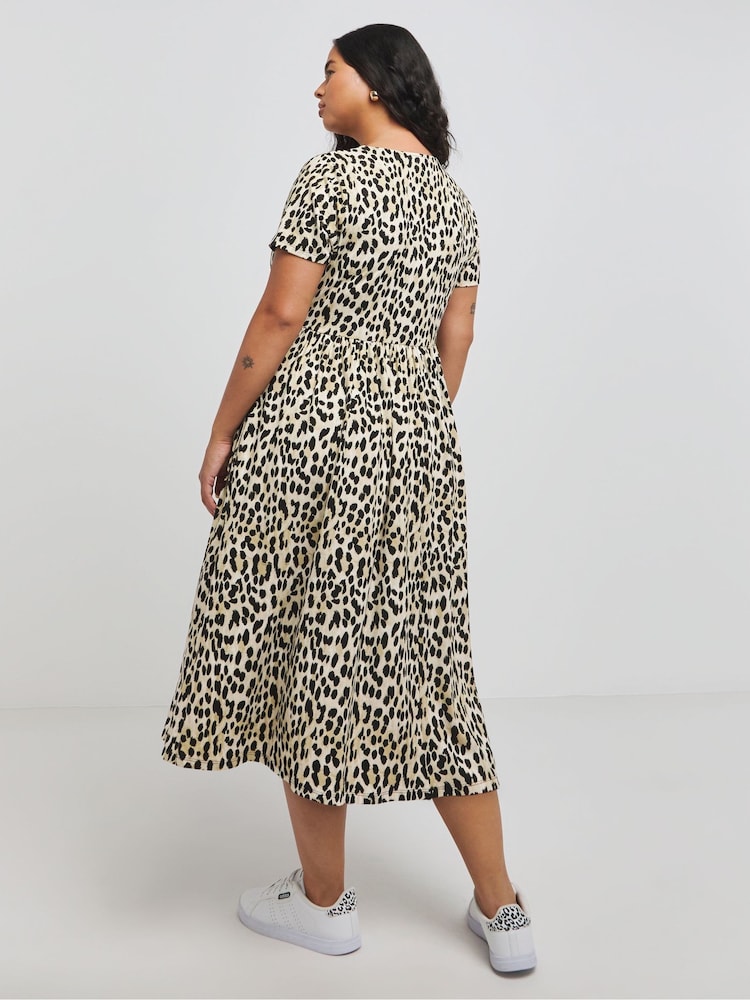 Simply Be Supersoft Jersey Pocket Dress - Изображение 2 из 4