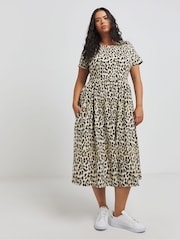 Simply Be Supersoft Jersey Pocket Dress - Изображение 3 из 4